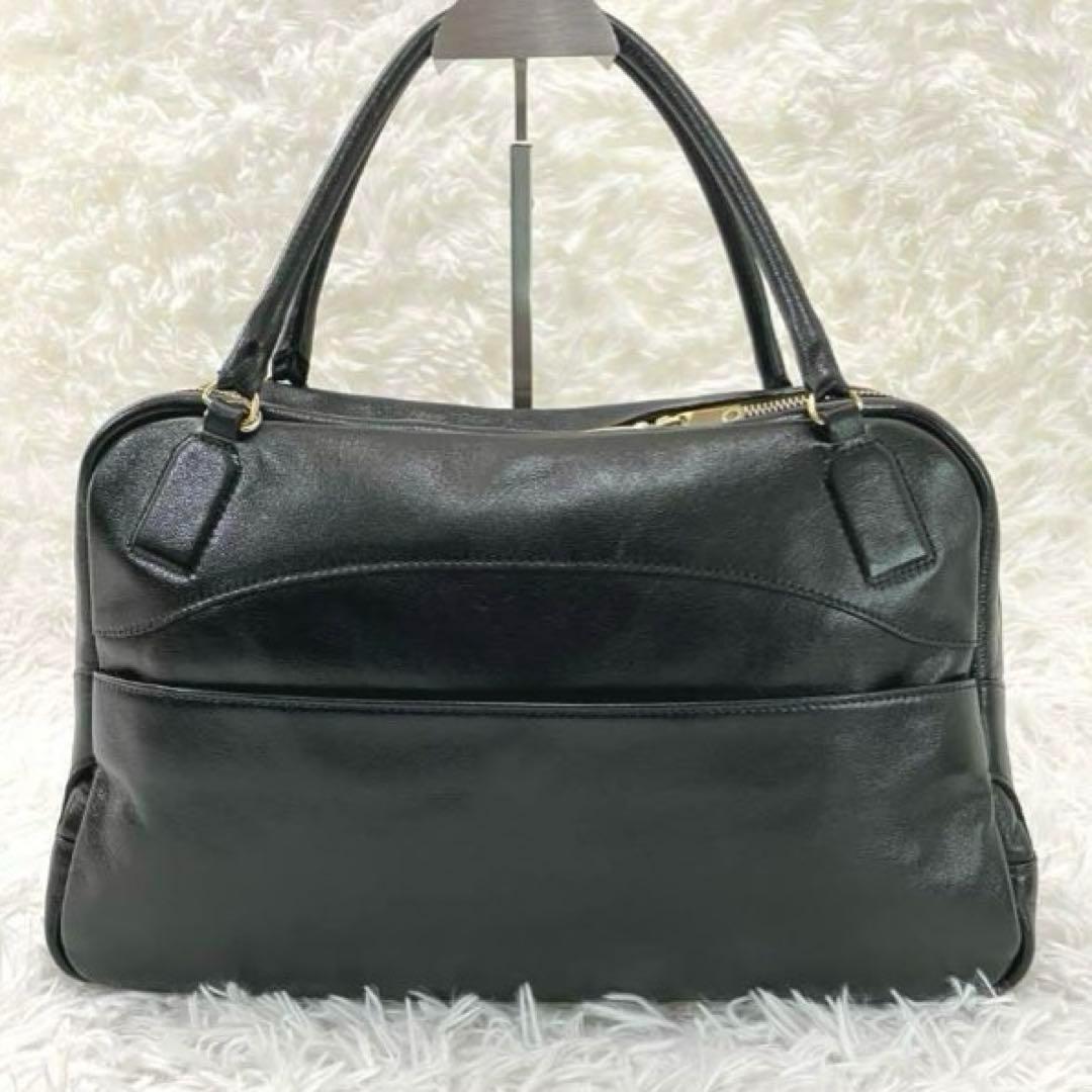 A.D.M.J　ADMJ　ワンショルダーバッグ　2way　チャーム付き　A4可