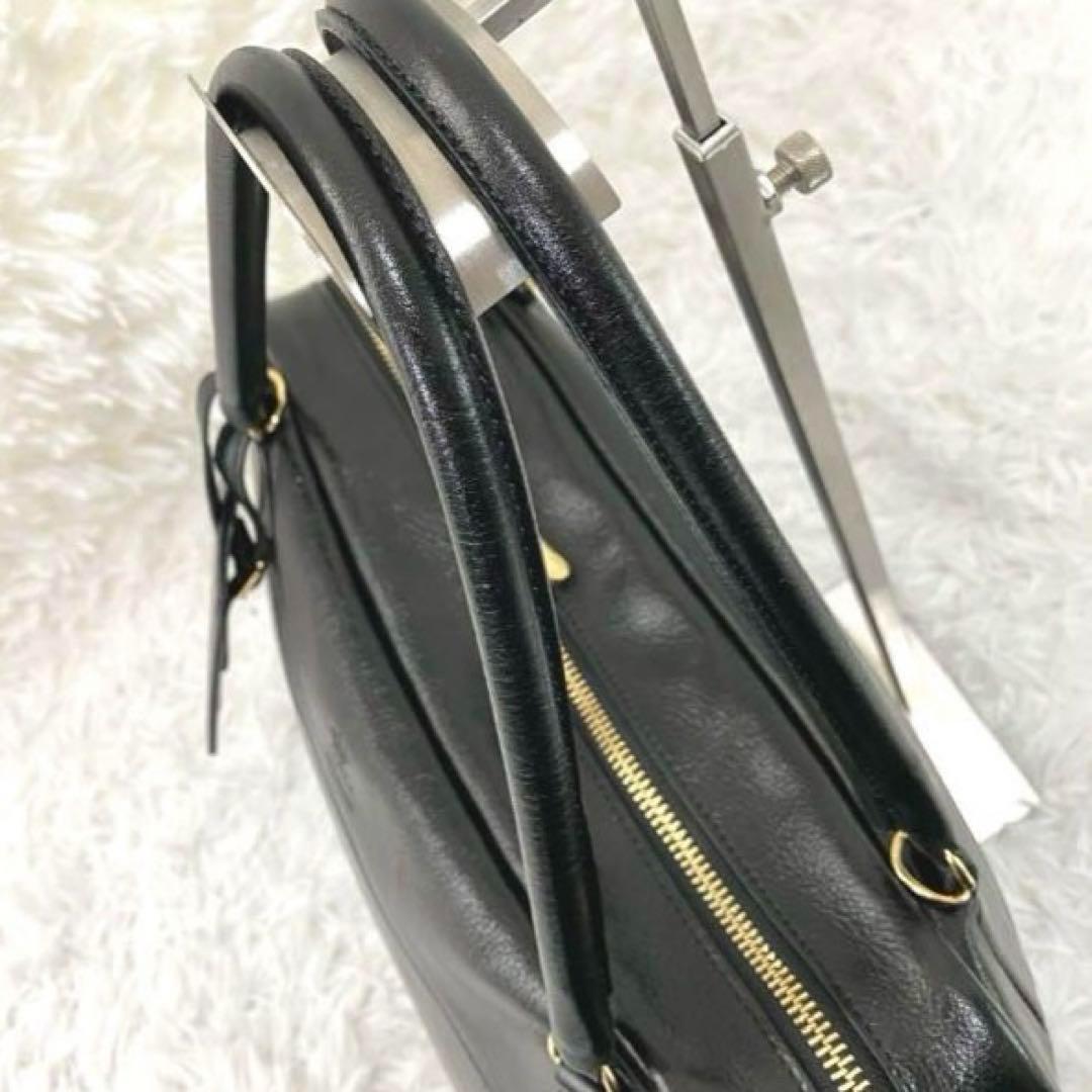 A.D.M.J　ADMJ　ワンショルダーバッグ　2way　チャーム付き　A4可