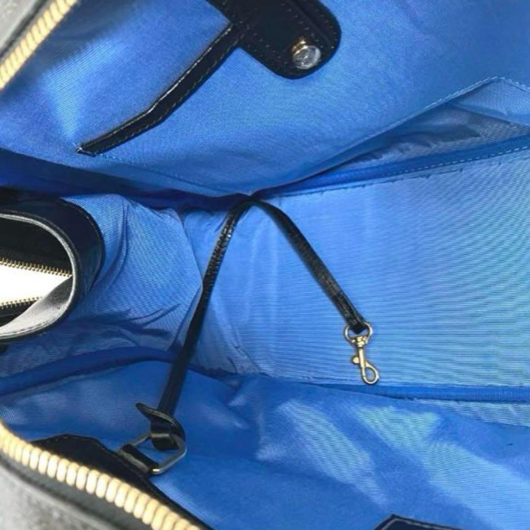 A.D.M.J　ADMJ　ワンショルダーバッグ　2way　チャーム付き　A4可