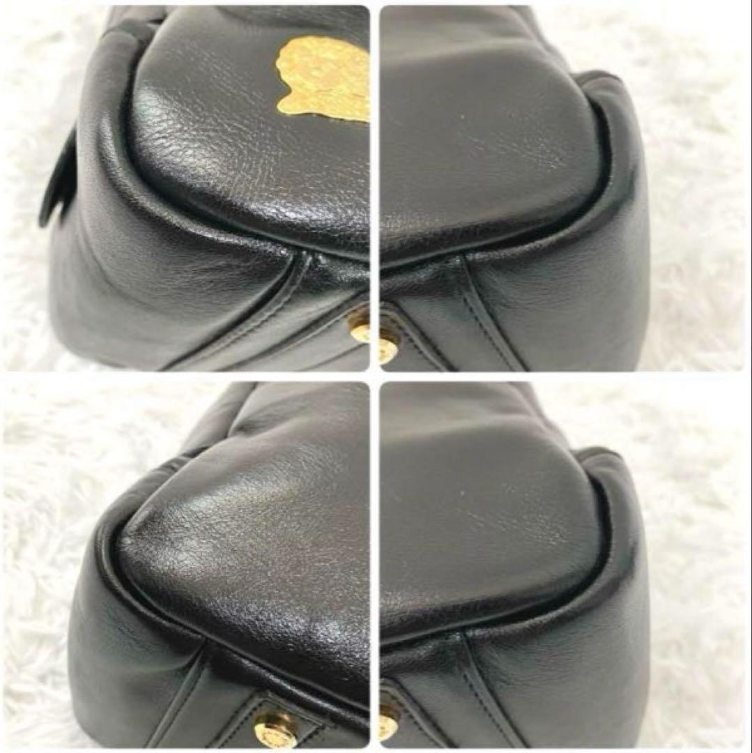 A.D.M.J　ADMJ　ワンショルダーバッグ　2way　チャーム付き　A4可