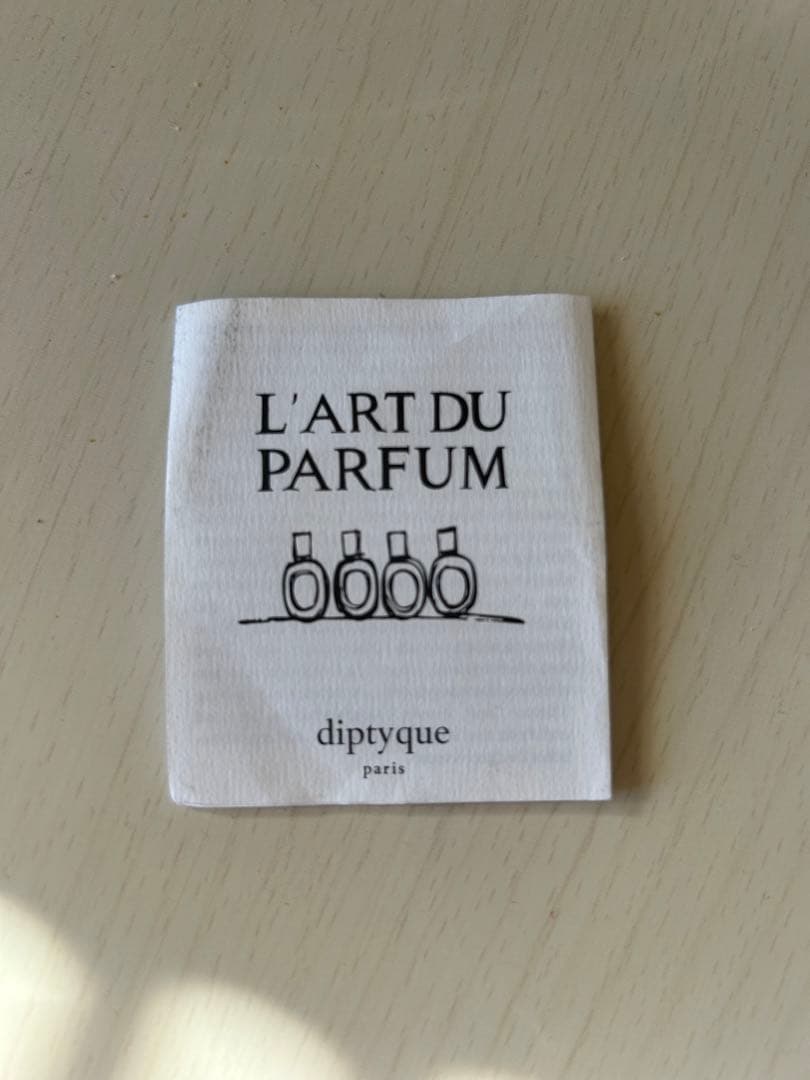 ディプティック diptyque オードトワレ デュエル 100mL