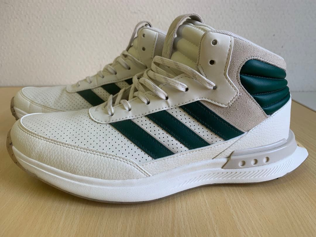 アディダス ゴルフシューズ メンズ S2G SL ミッド 27.5 天然レザー