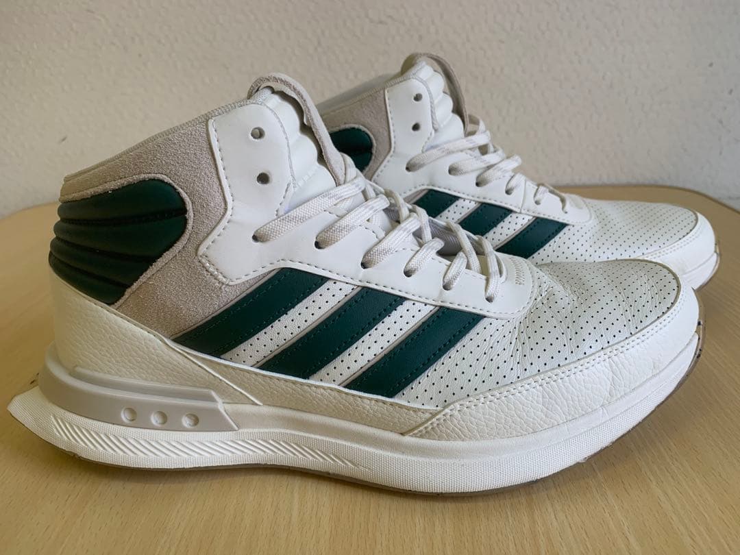 アディダス ゴルフシューズ メンズ S2G SL ミッド 27.5 天然レザー