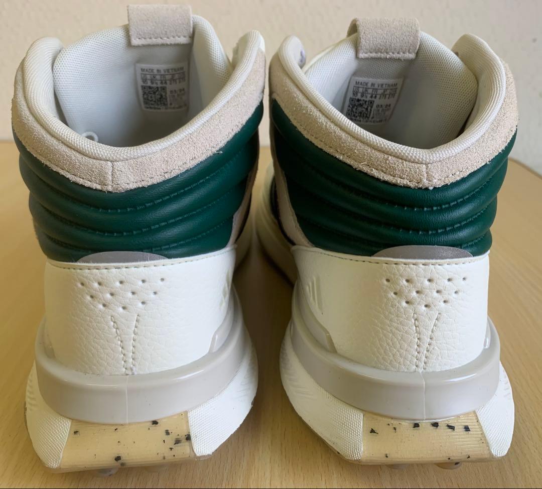 アディダス ゴルフシューズ メンズ S2G SL ミッド 27.5 天然レザー