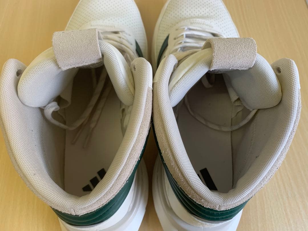 アディダス ゴルフシューズ メンズ S2G SL ミッド 27.5 天然レザー