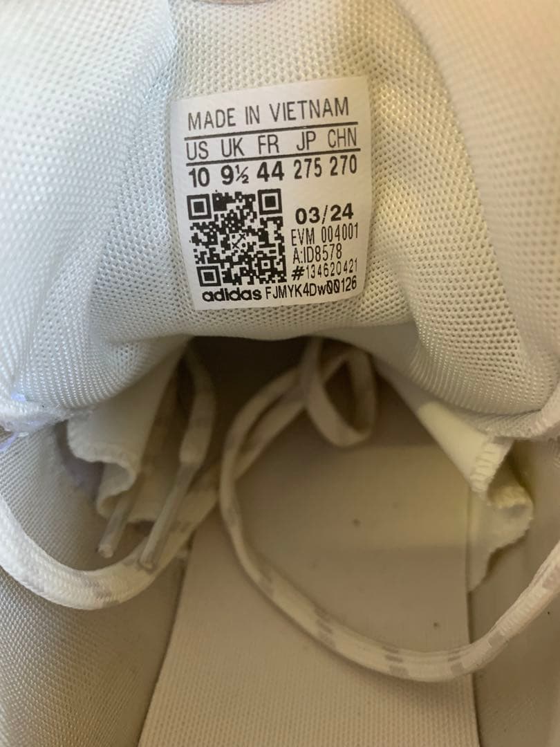 アディダス ゴルフシューズ メンズ S2G SL ミッド 27.5 天然レザー