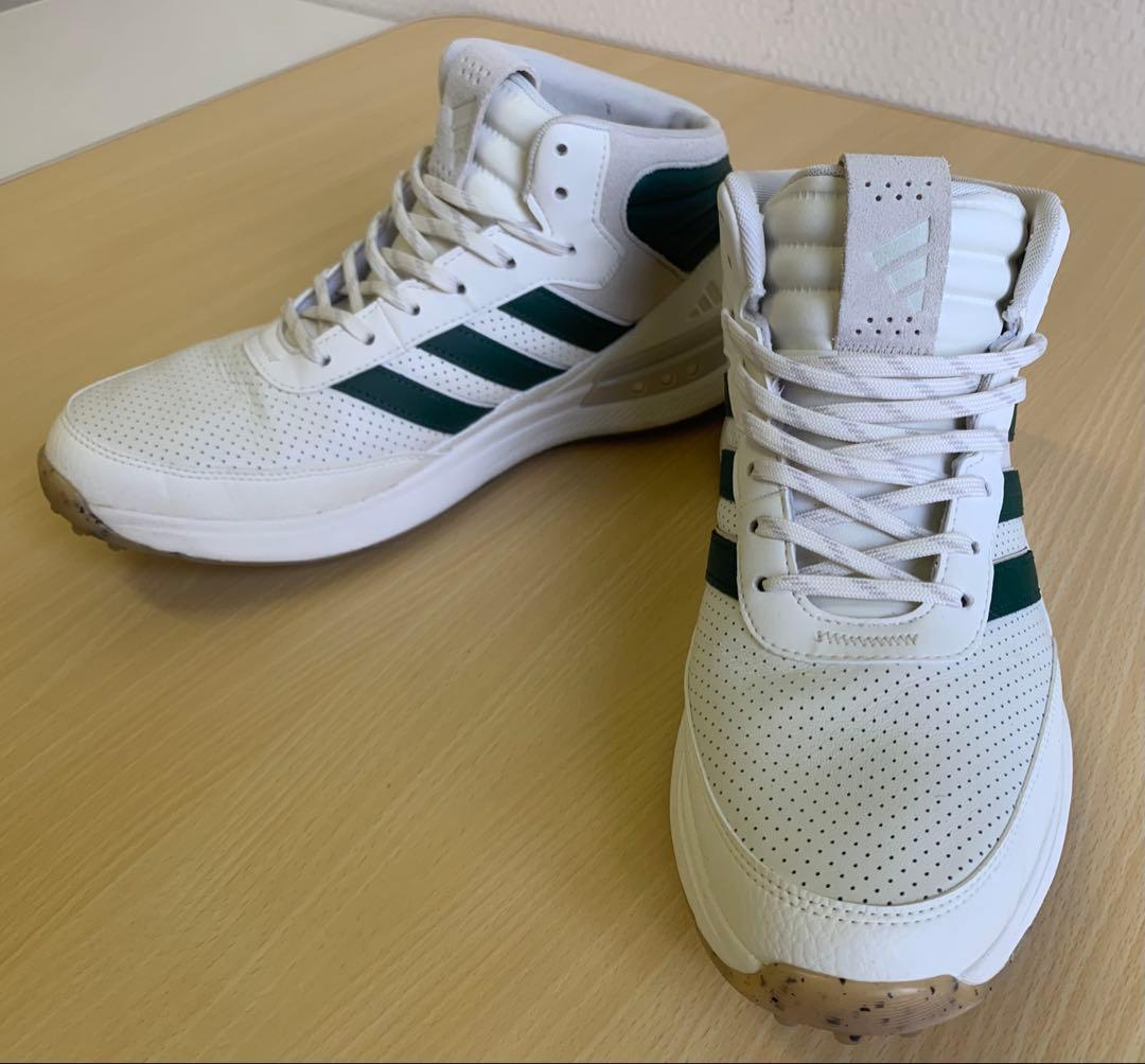 アディダス ゴルフシューズ メンズ S2G SL ミッド 27.5 天然レザー