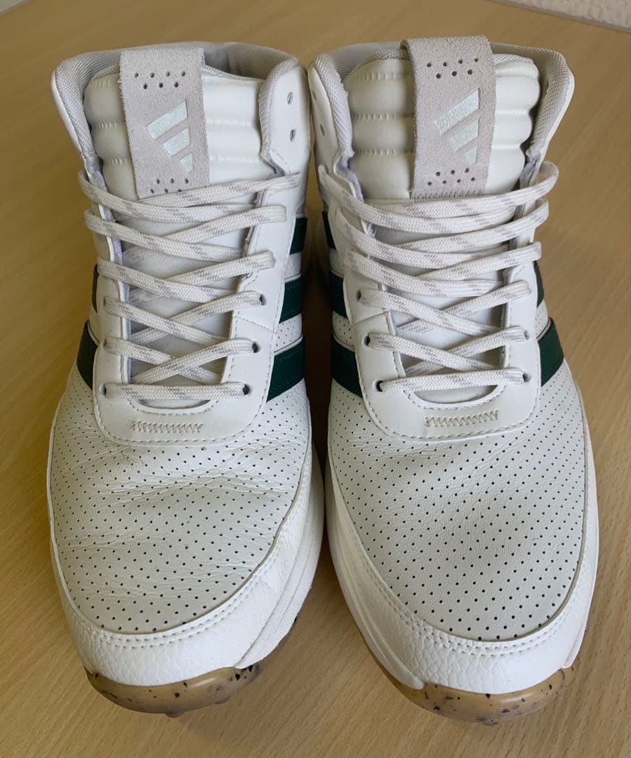 アディダス ゴルフシューズ メンズ S2G SL ミッド 27.5 天然レザー