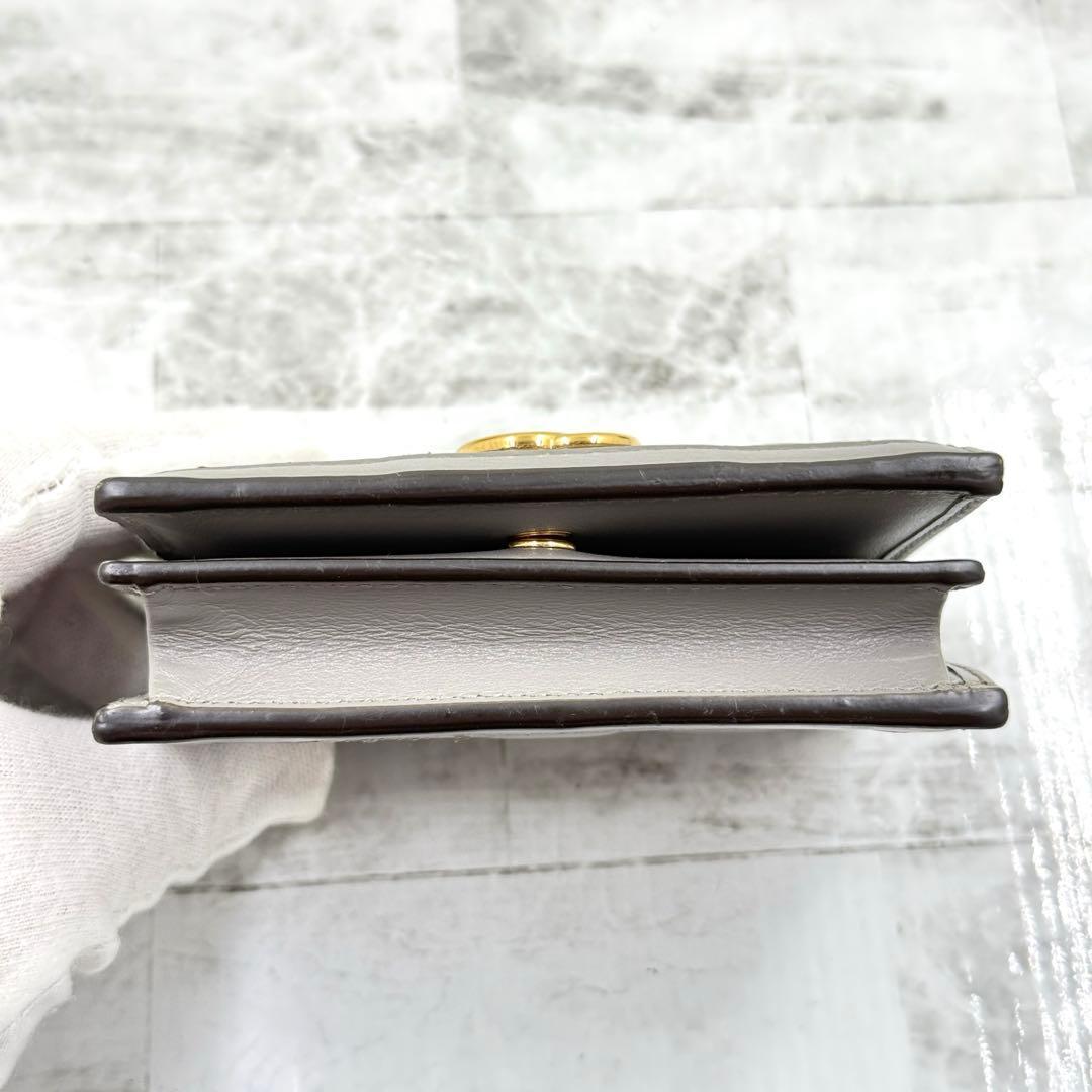 【極美品】GUCCI グッチ GGマトラッセ マーモント ウォレット 2つ折り.