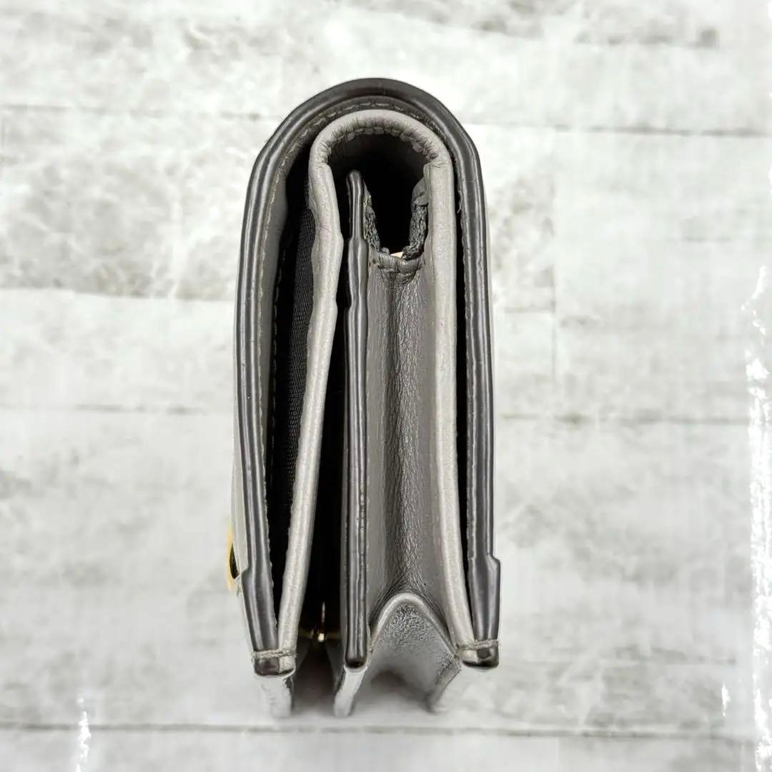 【極美品】GUCCI グッチ GGマトラッセ マーモント ウォレット 2つ折り.