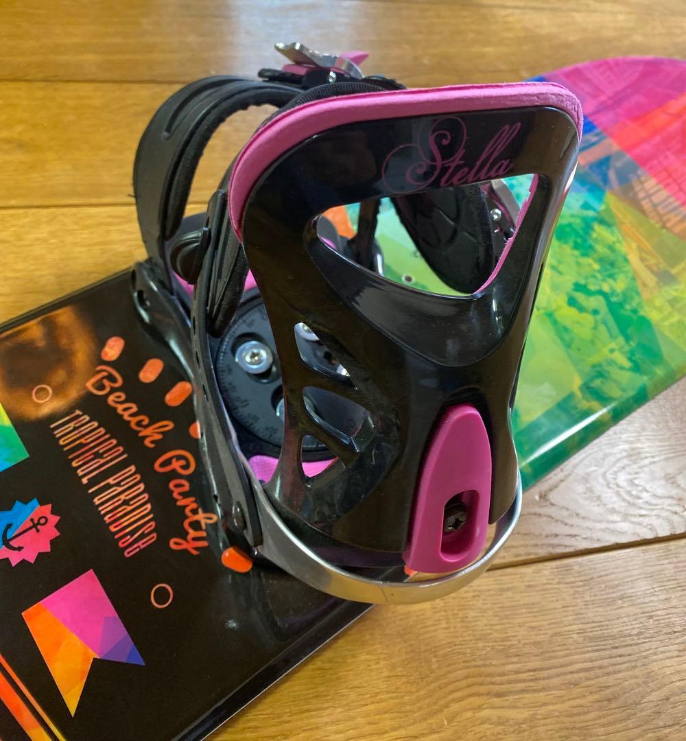 JOYRIDE スノーボード ビンディングセット ジュニア ガールズ