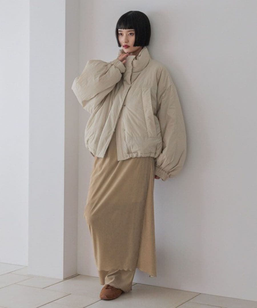 LOWRYSFARM ローリーズファーム モンスターショートコート アイボリー