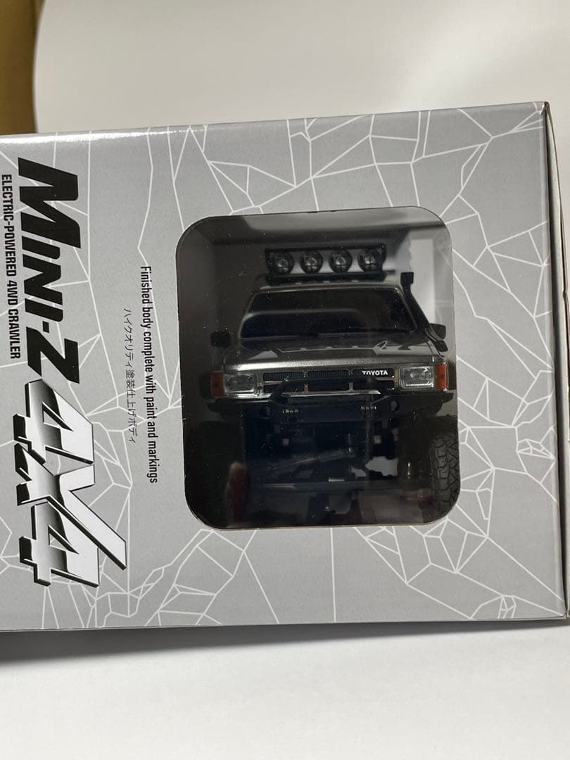 京商　ミニッツ4×4 トヨタ4ランナー　レディセット