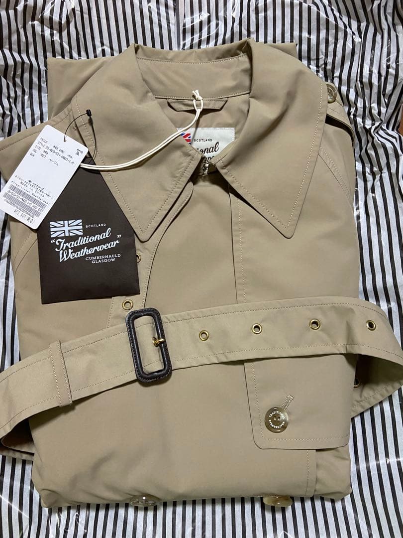 期間限定価格　トラディショナルウェザーウェア　TRENCH コート