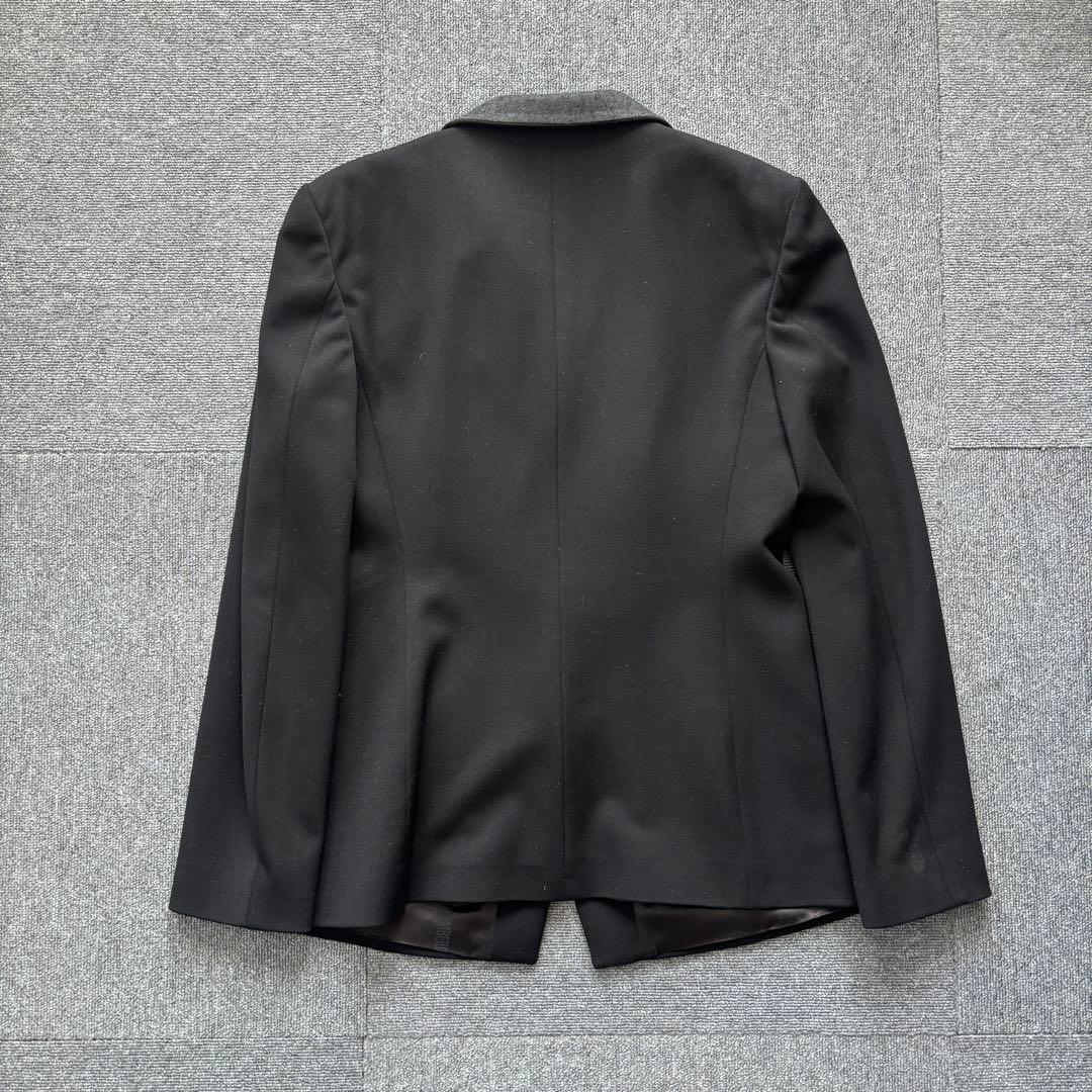 dirk bikkenbergs ウール 切り替えジャケット