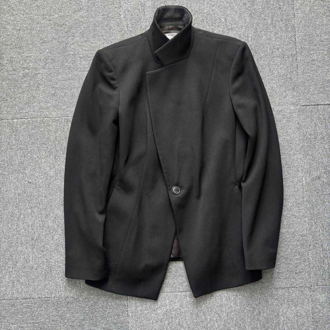 dirk bikkenbergs ウール 切り替えジャケット