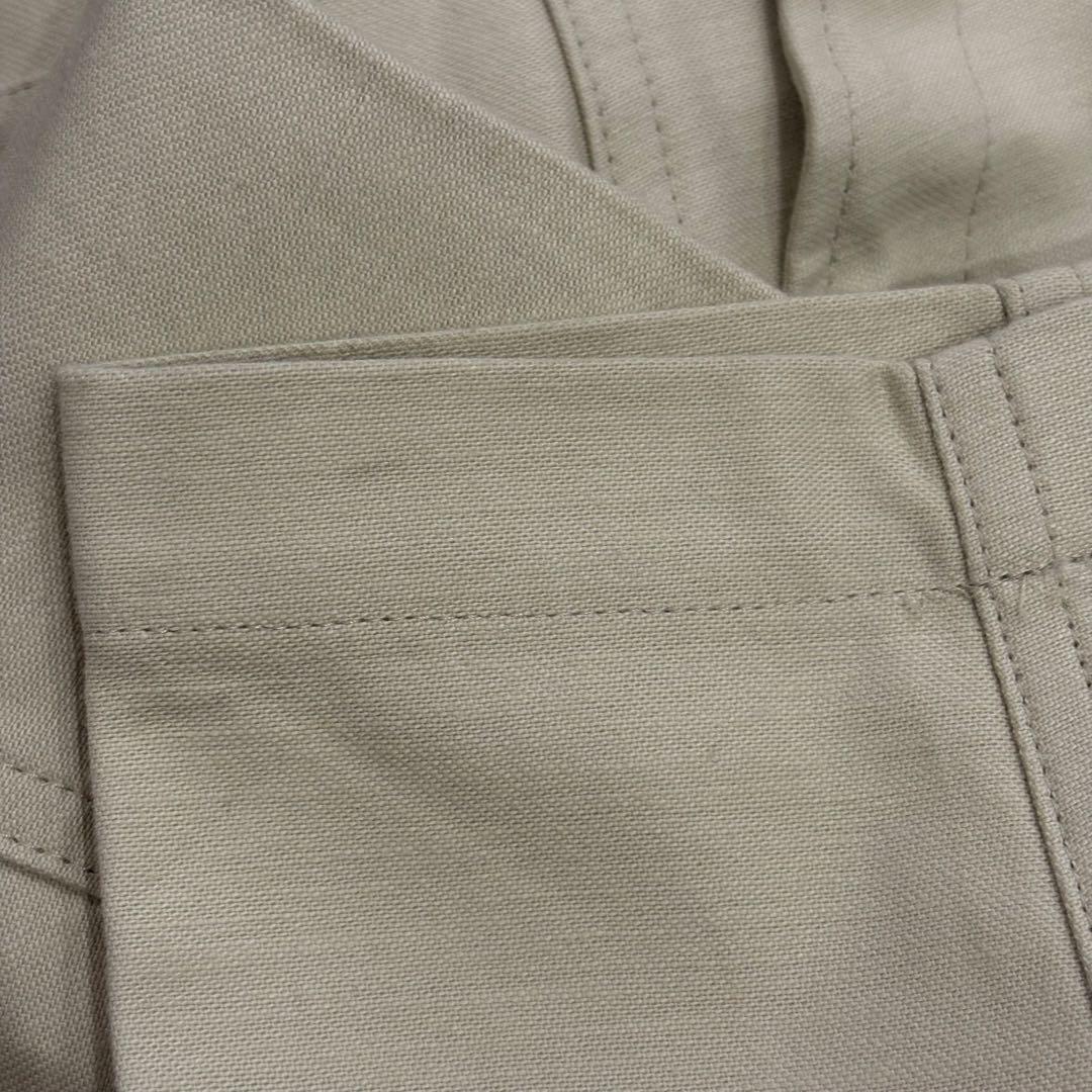 【メノ】シンゾーン　ベイカーパンツ　エクリュ　P0