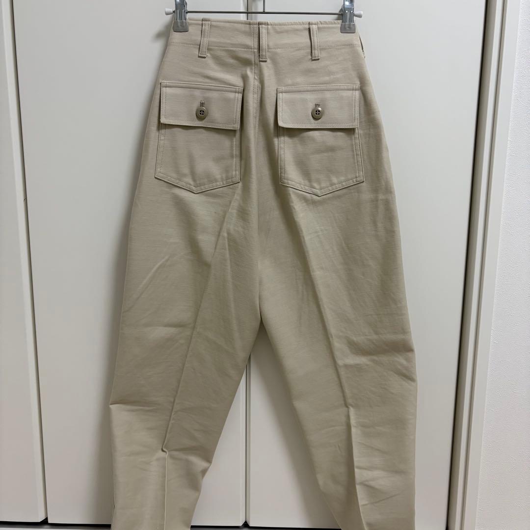 【メノ】シンゾーン　ベイカーパンツ　エクリュ　P0