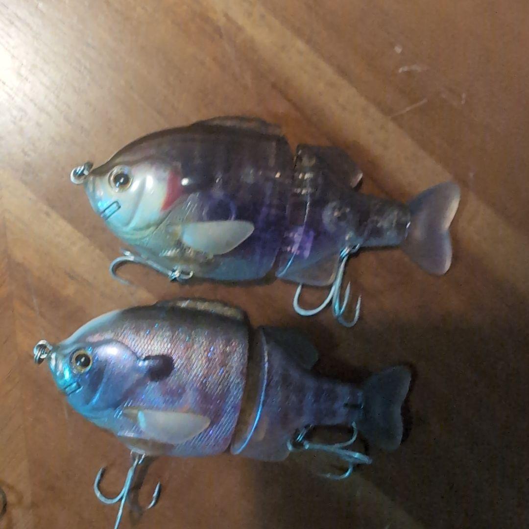 DEPS ブルドーズ、GIGANTARELなどギル系ビッグベイトセット