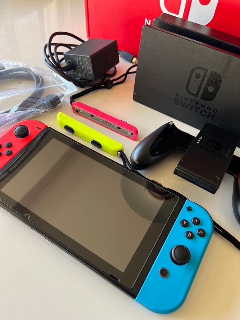 Nintendo switch 本体　メモリーカード付き
