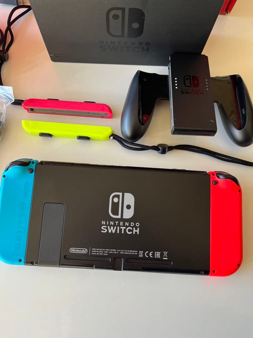 Nintendo switch 本体　メモリーカード付き