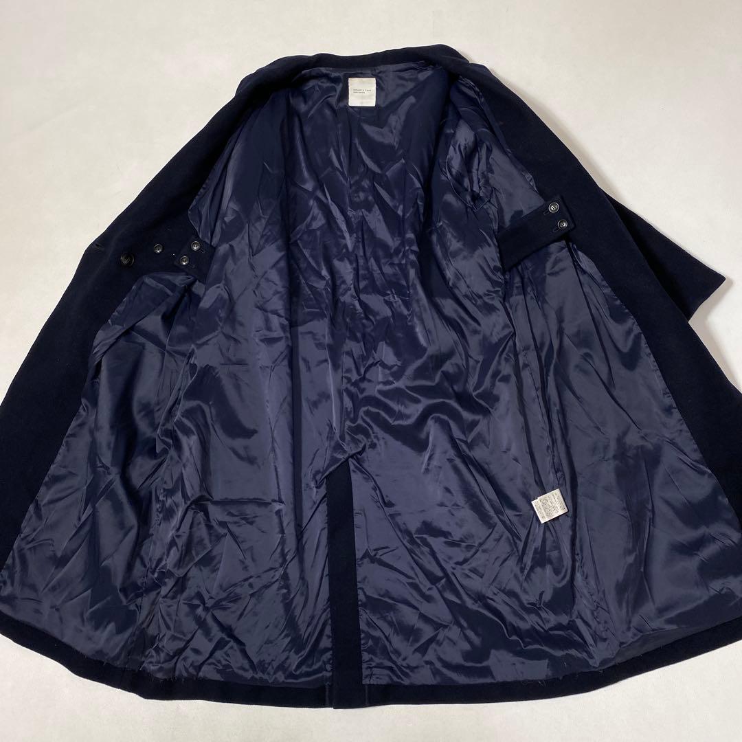 ⚫︎北欧暮らしの道具店 WAYアレンジ襟のかろやかチェスターコート ウール