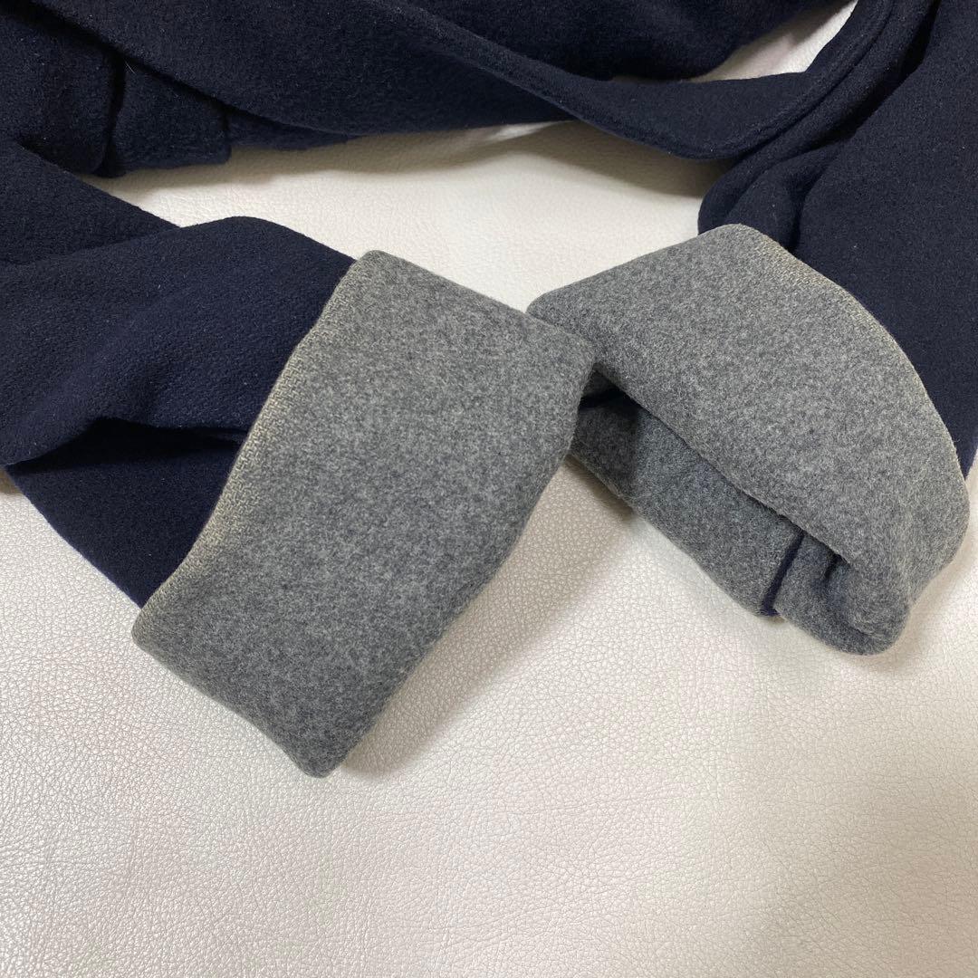 ⚫︎北欧暮らしの道具店 WAYアレンジ襟のかろやかチェスターコート ウール