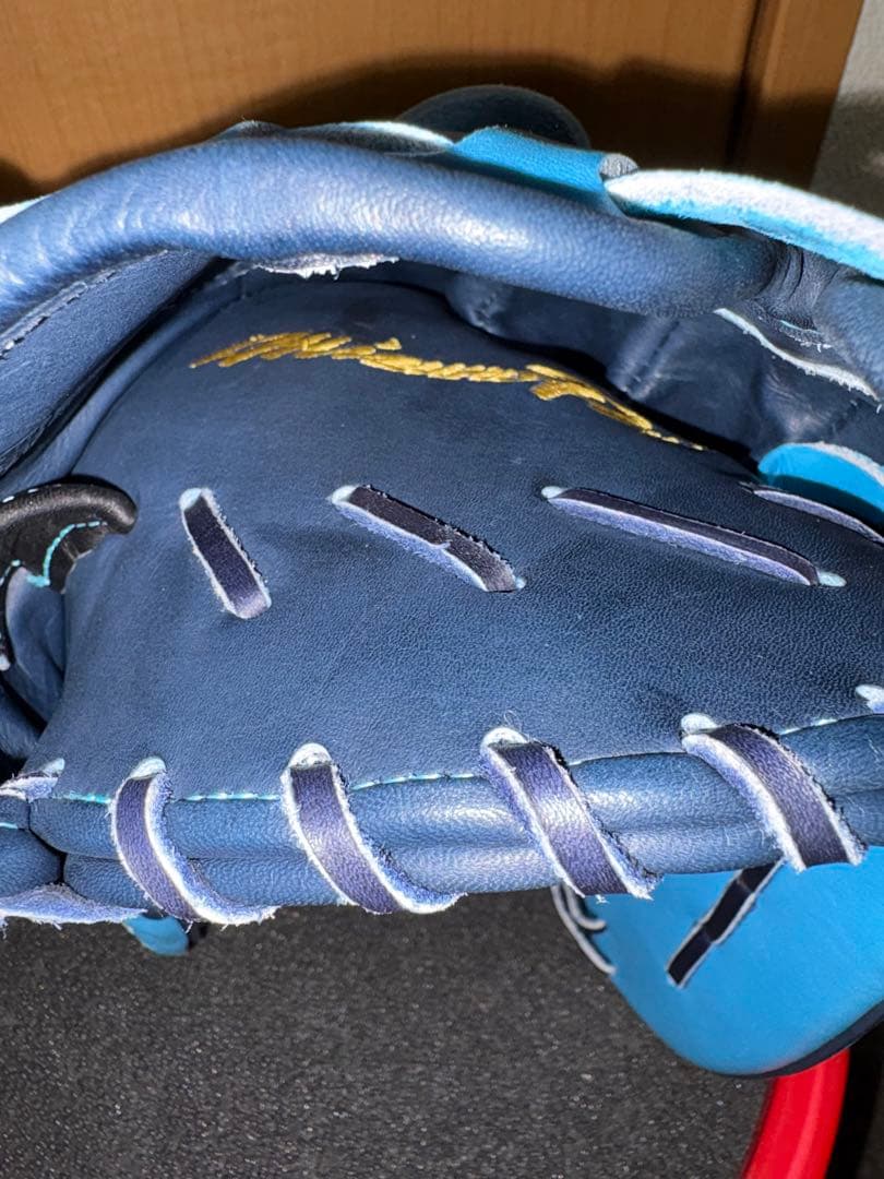 【未使用品】ミズノプロ 軟式投手 左 オーダーグローブ 石川型