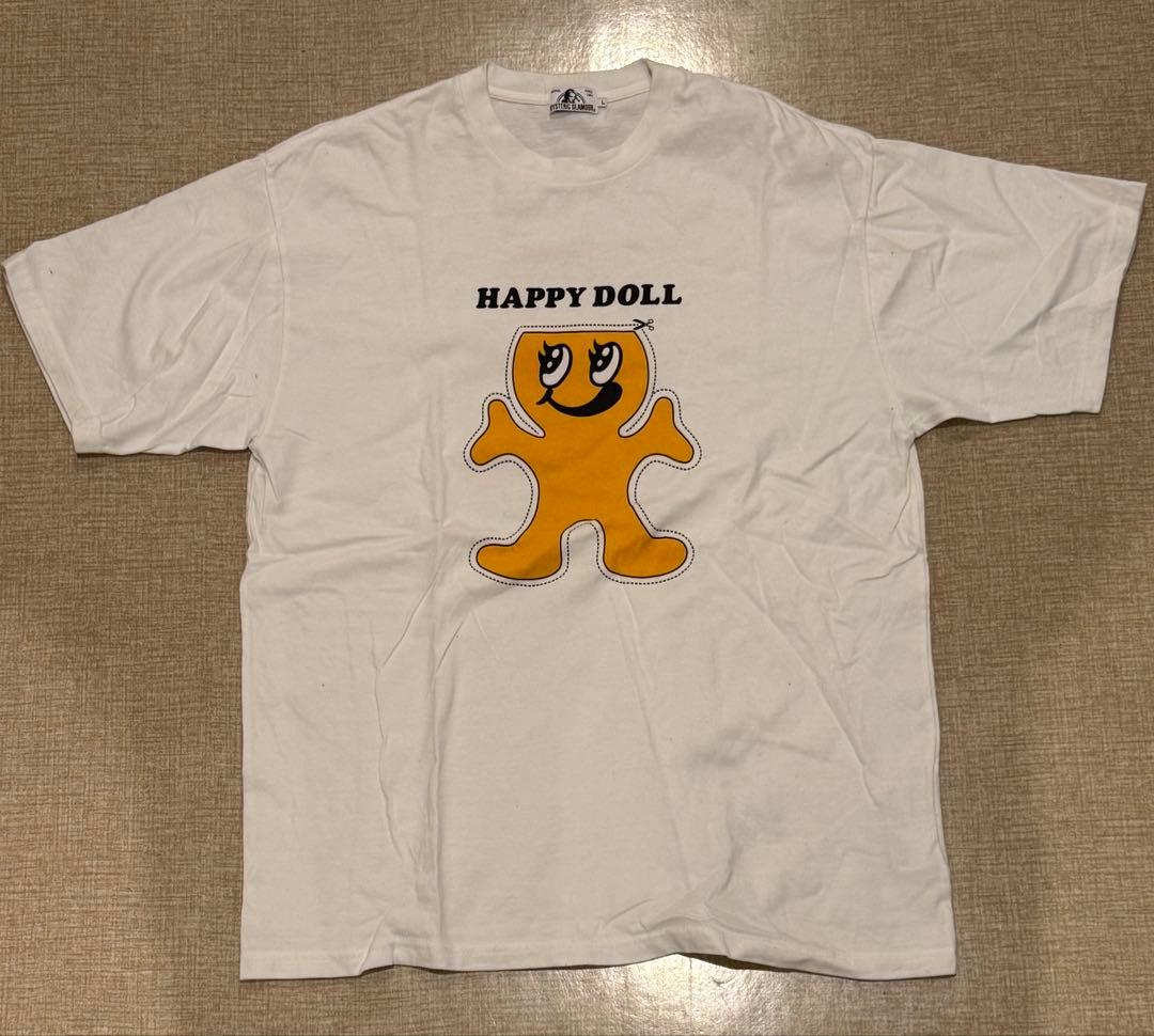 HYSTERIC GLAMOUR HAPPY DOLL Tシャツ