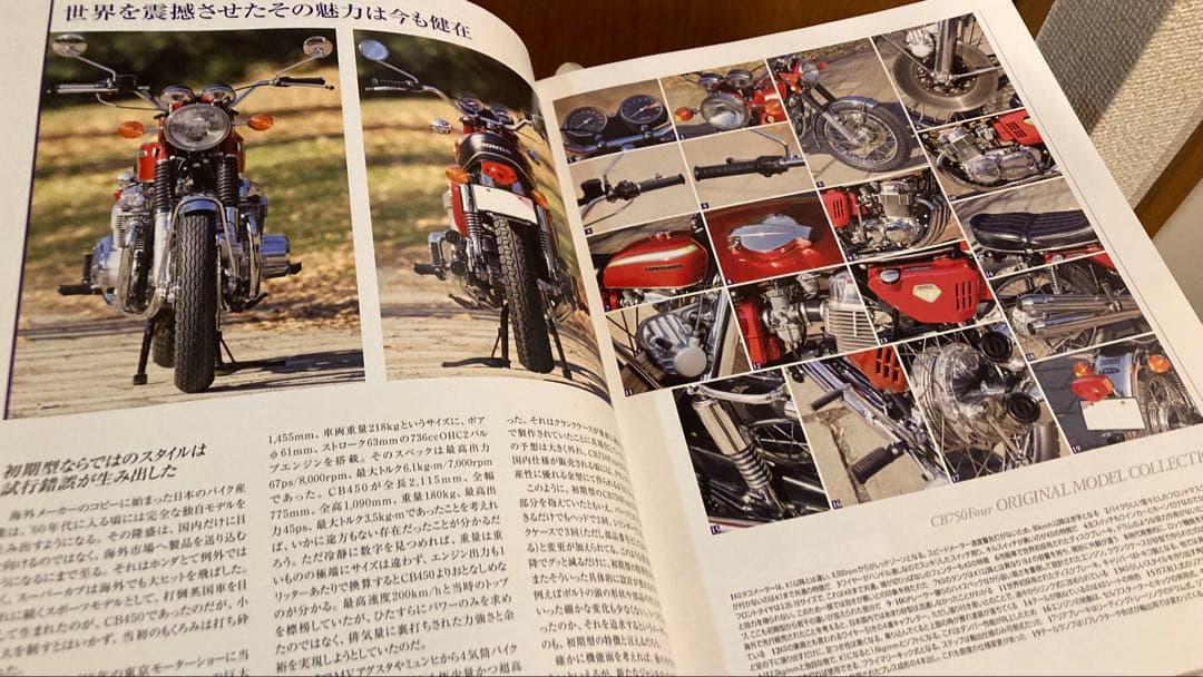 ホンダCB750Fourファイル