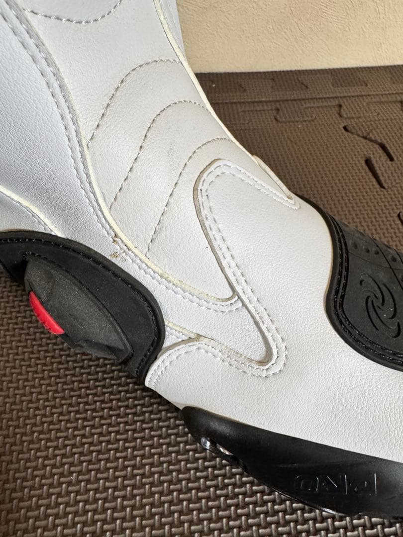 SPEED B1001 レーシングブーツ ホワイト EU43（27cm）