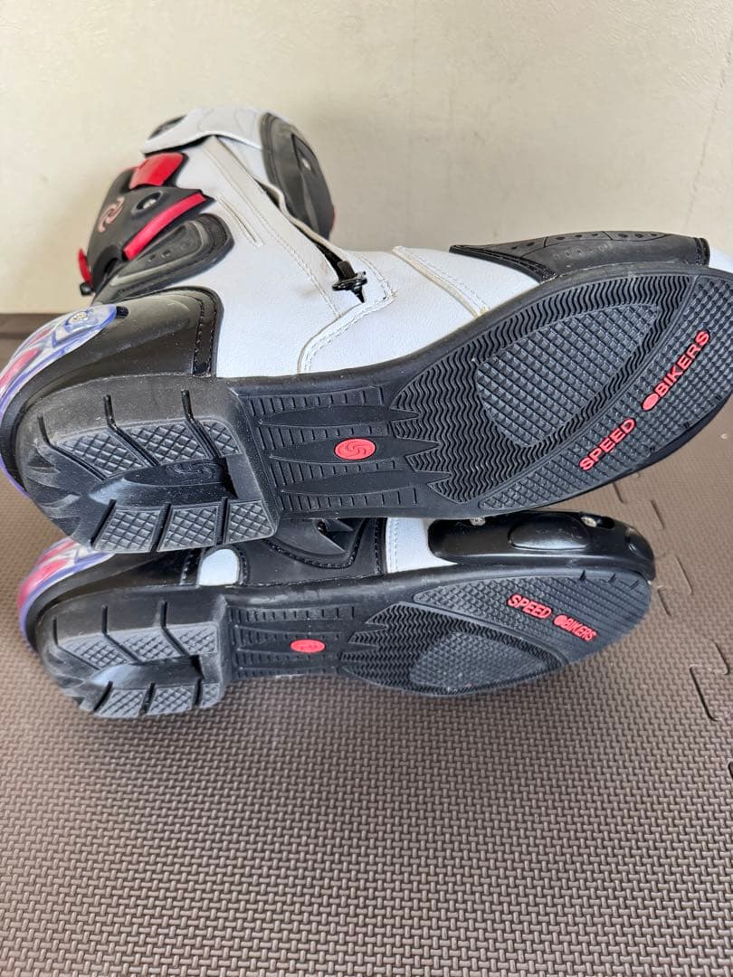 SPEED B1001 レーシングブーツ ホワイト EU43（27cm）