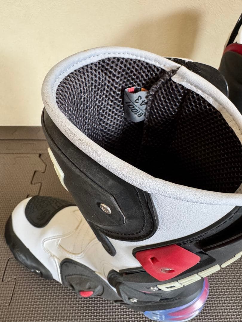 SPEED B1001 レーシングブーツ ホワイト EU43（27cm）