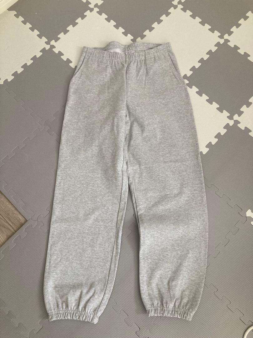 ロスアパ　スエットパンツ　アッシュグレー　14オンス
