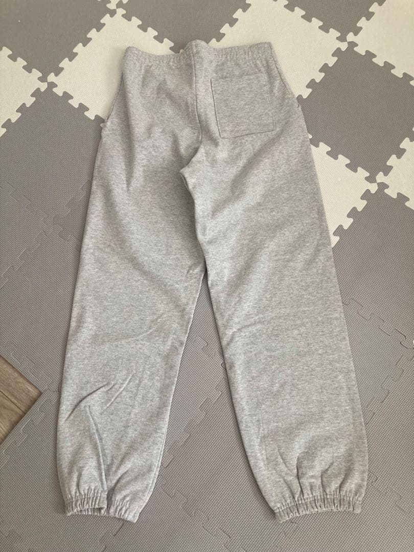 ロスアパ　スエットパンツ　アッシュグレー　14オンス