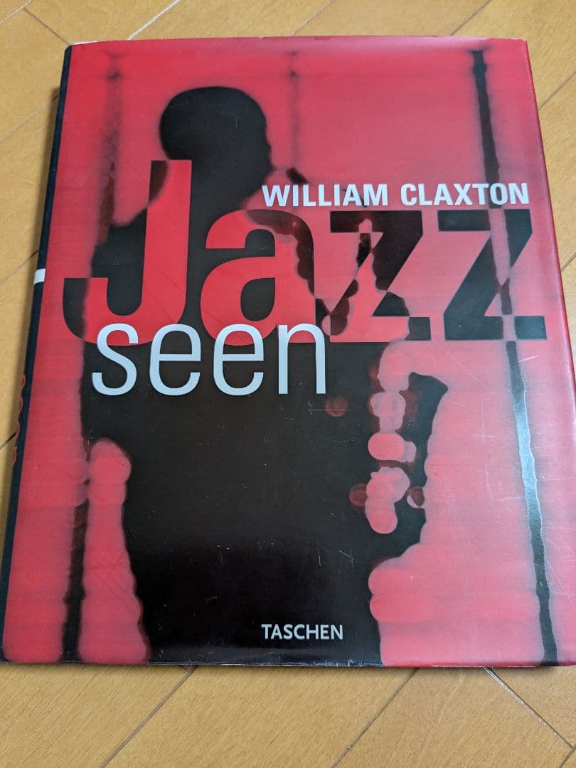 William Claxton Jazz Seen　ウィリアム　クラクストン