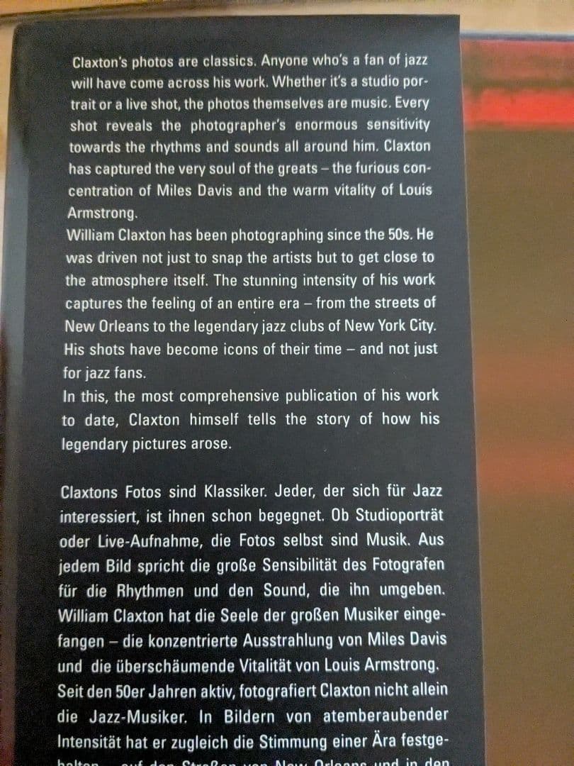 William Claxton Jazz Seen　ウィリアム　クラクストン