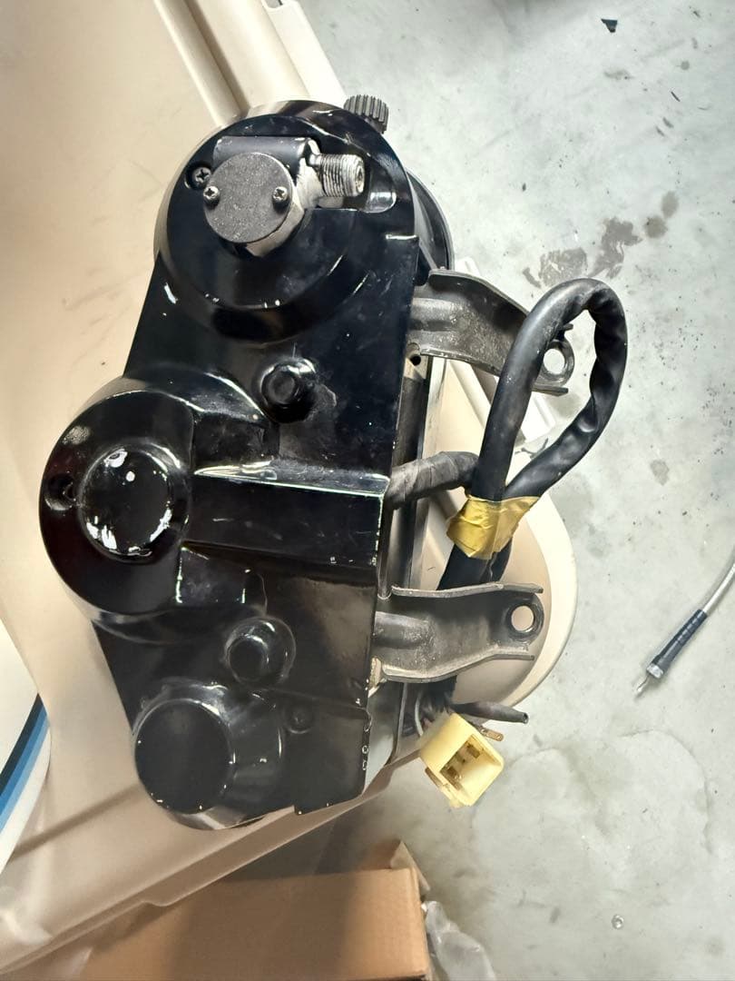 cbr400f メーター