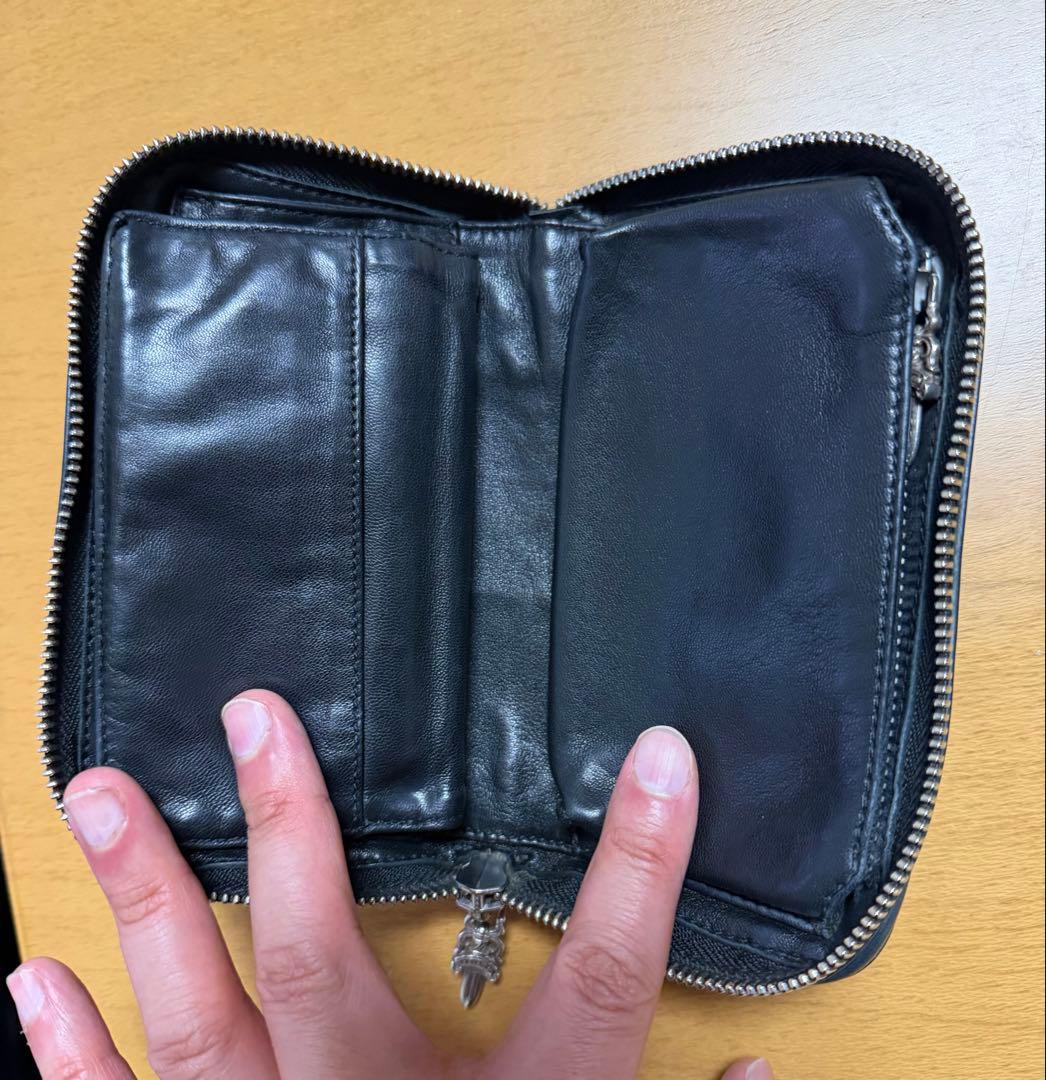 今だけ価格 クロムハーツ REC F ZIP MINI 財布