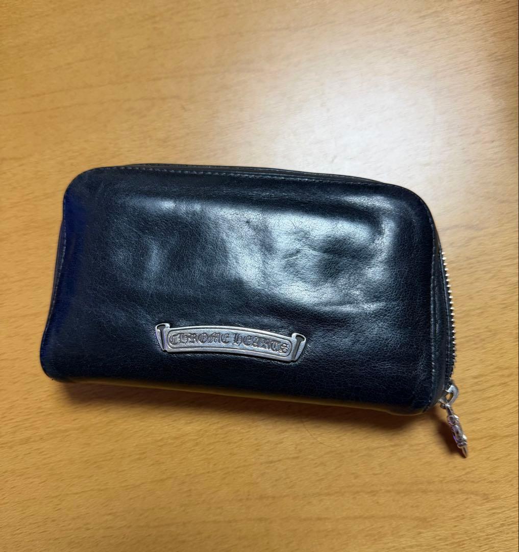 今だけ価格 クロムハーツ REC F ZIP MINI 財布