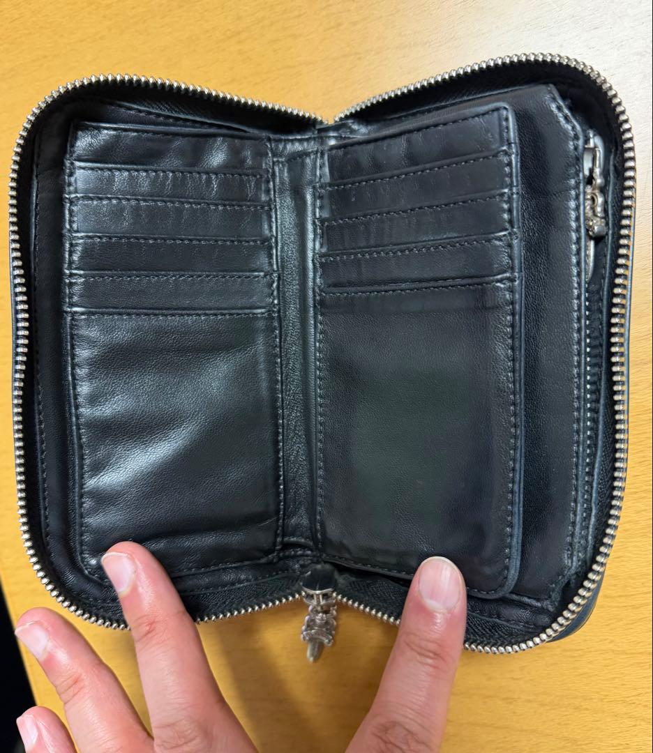 今だけ価格 クロムハーツ REC F ZIP MINI 財布
