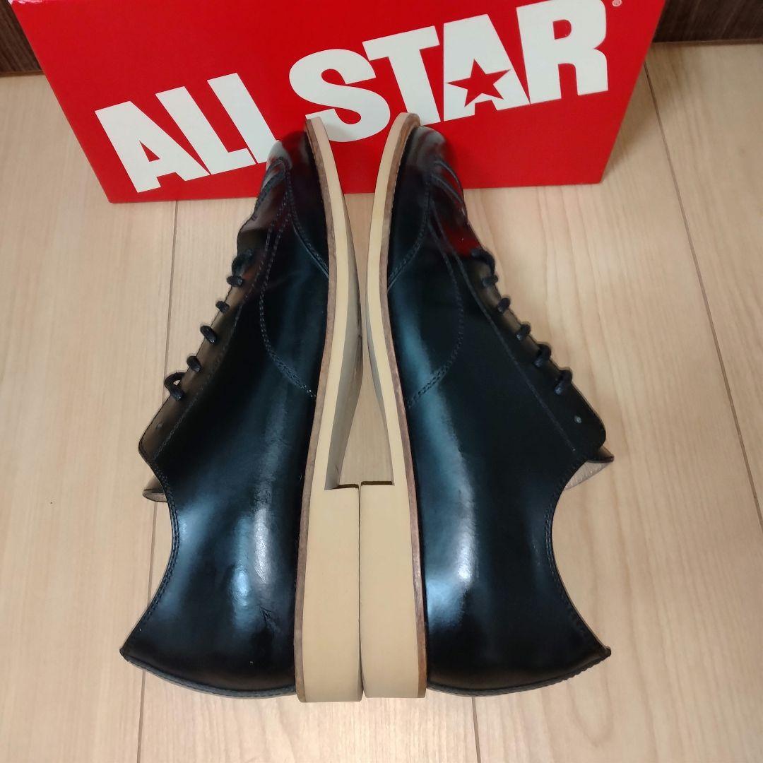 【US8.5】ジャックパーセル　ドレスレザー　ALL STAR　ワンスター