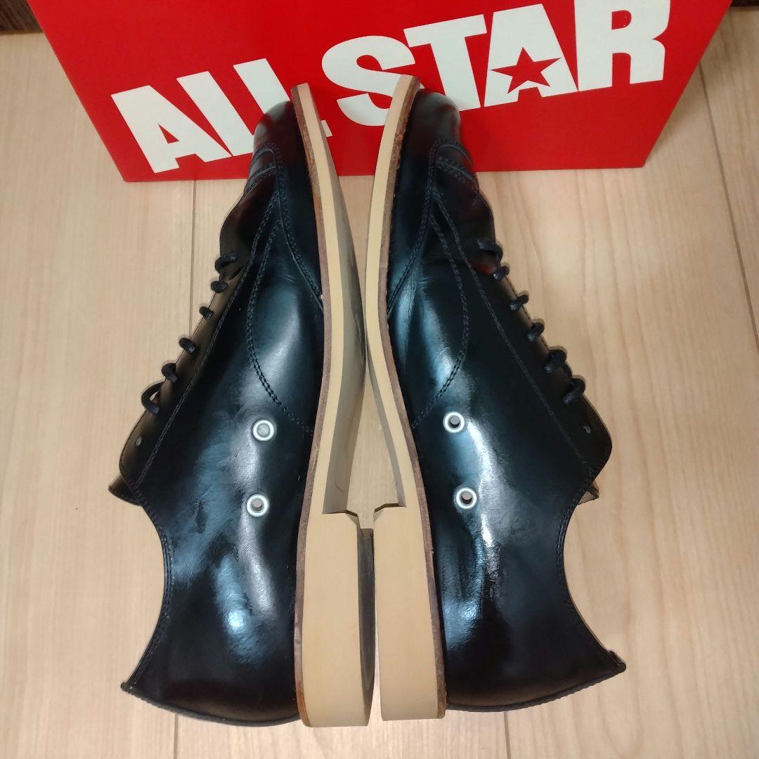 【US8.5】ジャックパーセル　ドレスレザー　ALL STAR　ワンスター