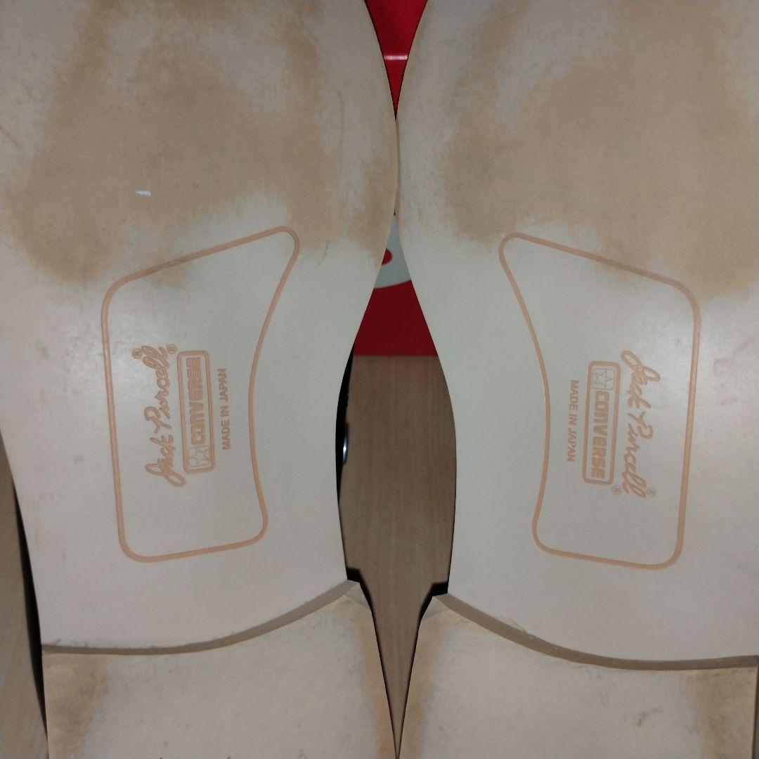 【US8.5】ジャックパーセル　ドレスレザー　ALL STAR　ワンスター