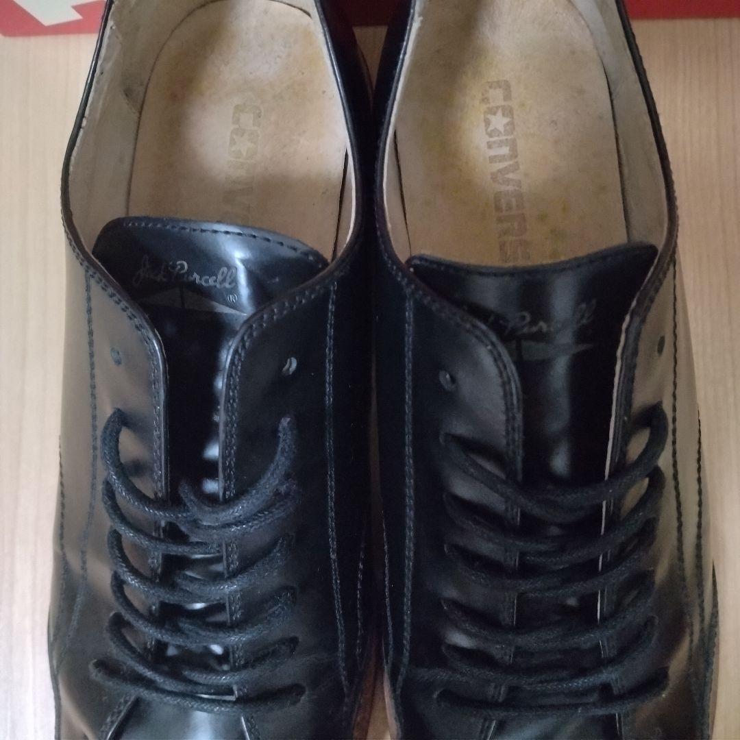 【US8.5】ジャックパーセル　ドレスレザー　ALL STAR　ワンスター