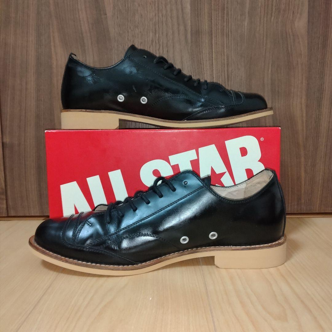 【US8.5】ジャックパーセル　ドレスレザー　ALL STAR　ワンスター