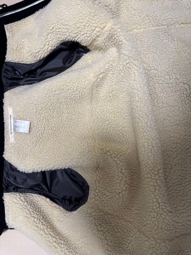 eel ネイビー ダッフルコート ウール100%