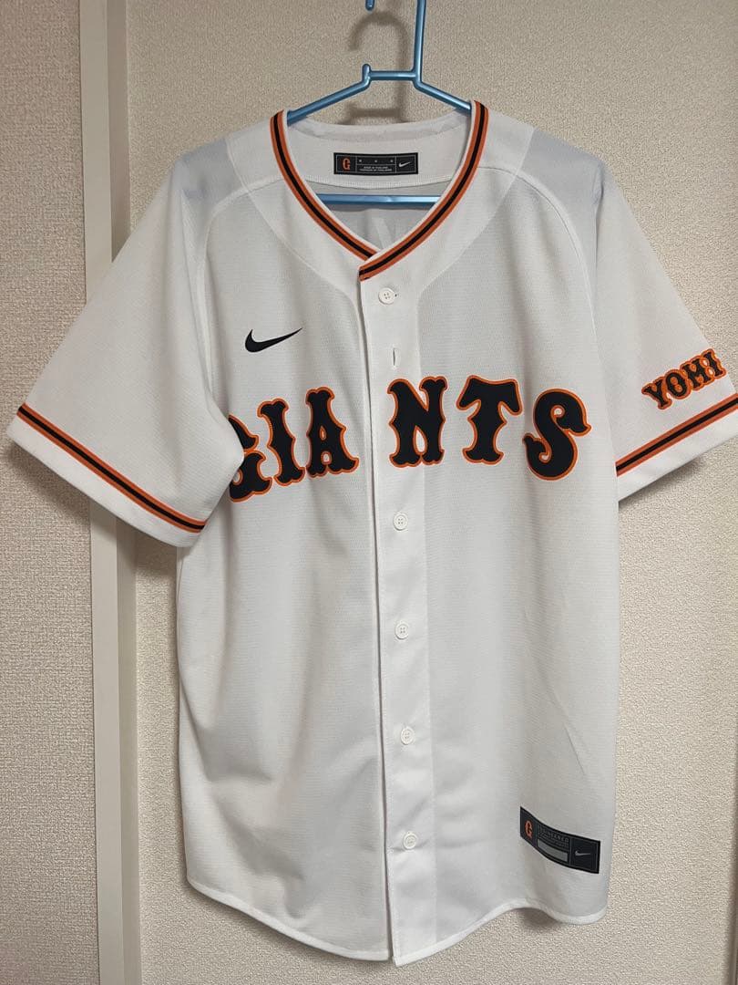 中田翔 NIKE 読売ジャイアンツ ユニフォーム Mサイズ 応援タオル付き