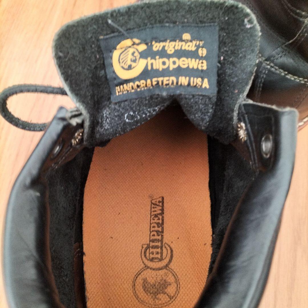 チペワ　モンキーブーツ　7インチ