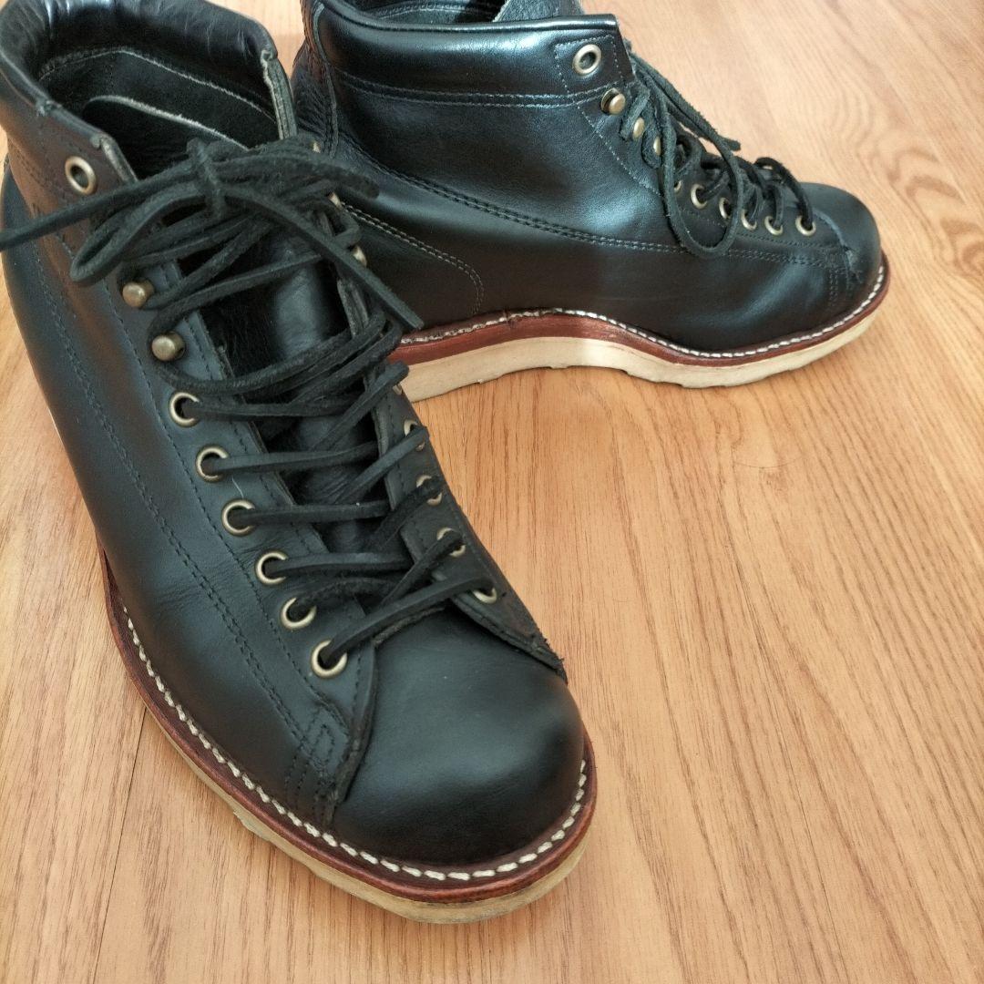 チペワ　モンキーブーツ　7インチ